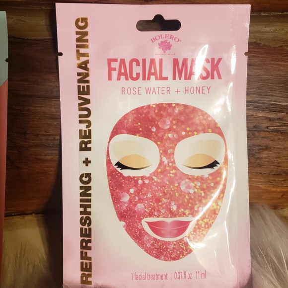 🌹4-NIP Facial Masks Rejuvenate - Picture 4 of 6